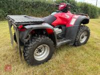 2006 HONDA 500CC TRX QUAD BIKE - 5