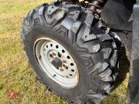 2006 HONDA 500CC TRX QUAD BIKE - 8