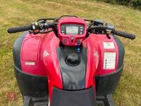 2006 HONDA 500CC TRX QUAD BIKE - 10