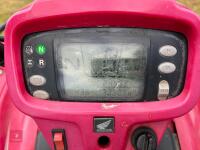 2006 HONDA 500CC TRX QUAD BIKE - 11