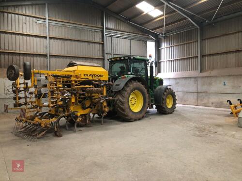 2017 CLAYDON HYBRID 4M DRILL