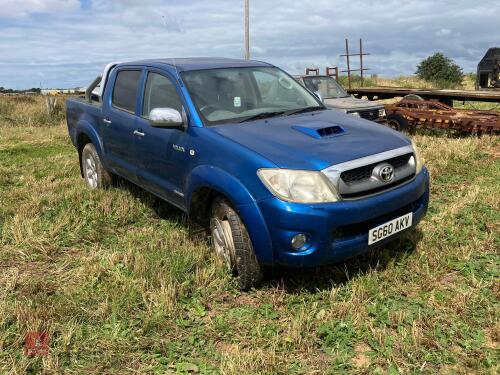 2010 TOYOTA 3.0L HILUX PICK-UP (S/R)
