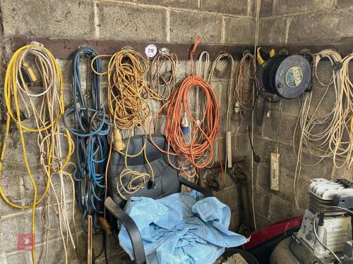 VARIETY OF EXTENSION CABLES (219)