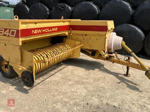 1986 NEW HOLLAND 940 CONVENTIONAL BALER