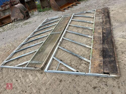 2 X 10' FEED BARRIERS