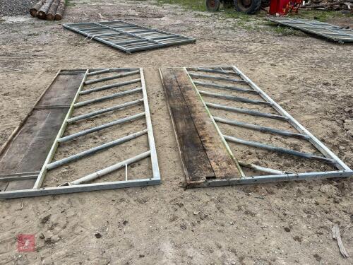 2 X 10' FEED BARRIERS
