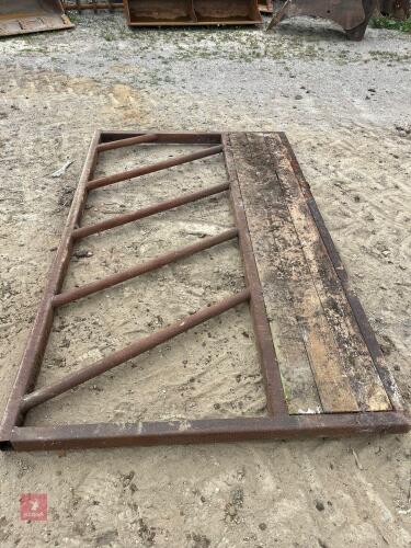 7' FEED BARRIER