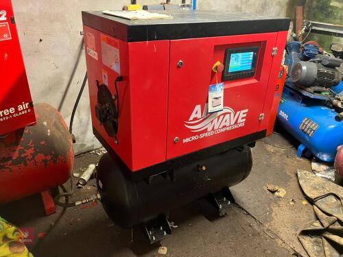 2024 AIR WAVE MICRO-SPEED COMPRESSOR