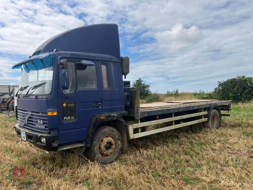 1997 VOLVO FL614 INTERCOOLER LORRY