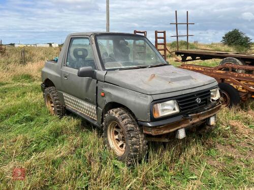 1995 SUZUKI VITARA PICK UP (S/R)