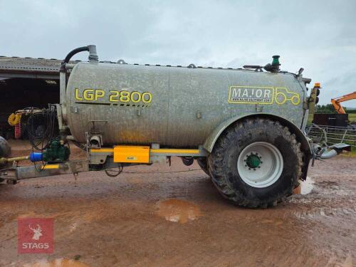 2020 MAJOR LGP 2800 TANKER