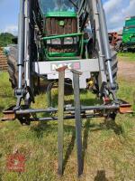 2012 JOHN DEERE 6630 C/W LOADER - 9