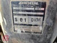 2012 JOHN DEERE 6630 C/W LOADER - 17