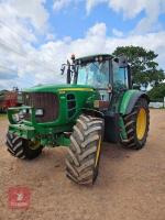 2012 JOHN DEERE 6630 C/W LOADER - 21