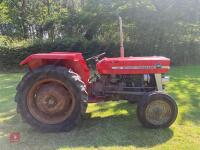 MASSEY FERGUSON 135 TRACTOR - 3