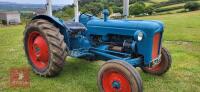 FORDSON DEXTA 2WD TRACTOR - 4