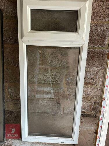 UPVC TOP OPENER WINDOW
