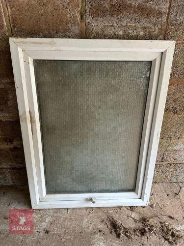 UPVC FROSTED GLASS UNIT