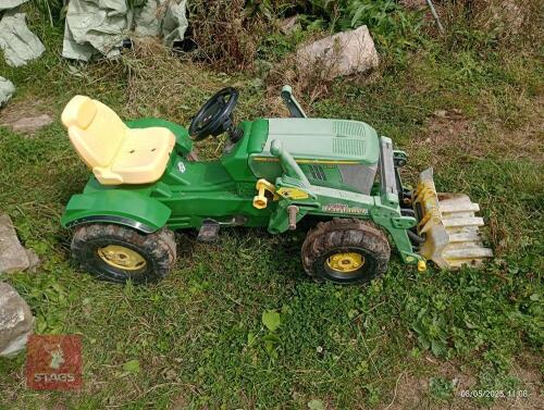 RIDE ON TOY TRACTOR