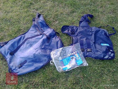 2 CALFSTART CALF JACKETS