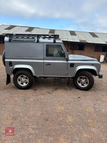 2011 LAND ROVER DEFENDER