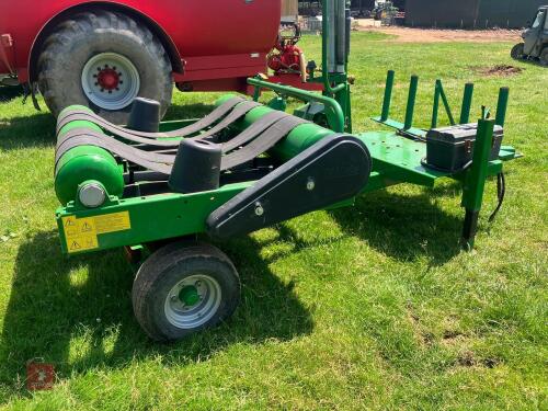 2019 MCHALE 991 T BER ROUND BALE WRAPPER