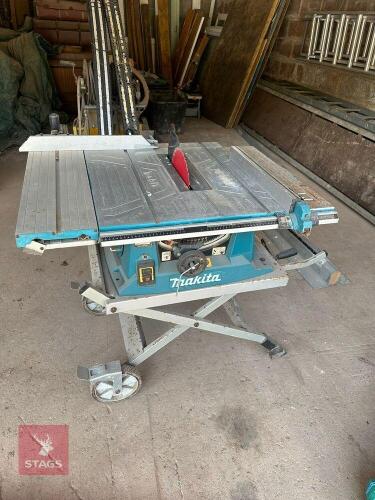 MAKITA TABLE SAW