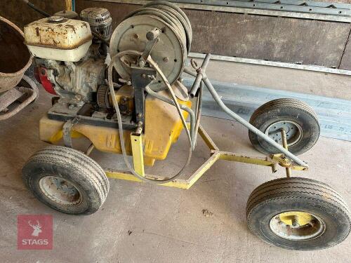 PETROL PRESSURE WASHER