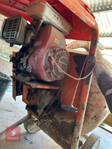 PETROL CEMENT MIXER