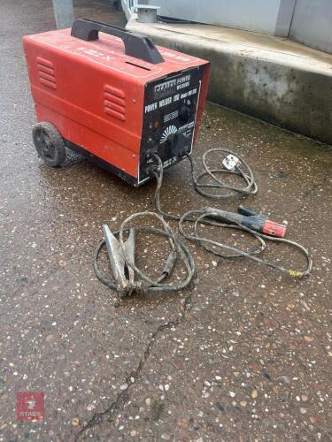WELDER SEALEY 180 XTD