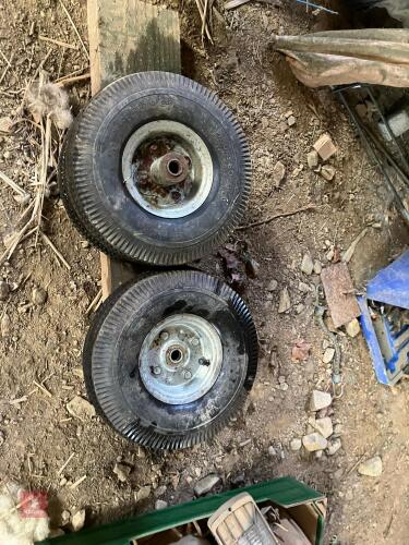 SACK TRUCK WHEELS
