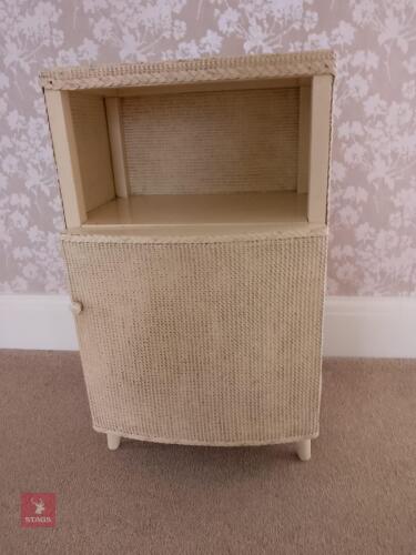 LLOYD LOOM BEDSIDE CABINET