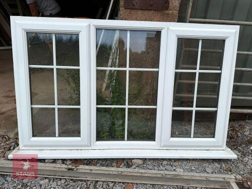 UPVC 3 APIN WINDOW