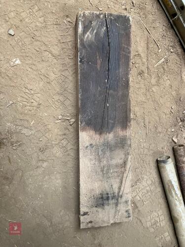 HARDWOOD BEAM