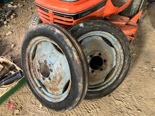 M.F. FRONT WHEELS & TYRES
