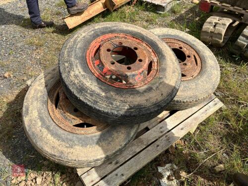 7-50/16 WHEELS & TYRES