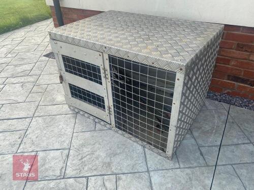 ALUMINIUM DOG BOX