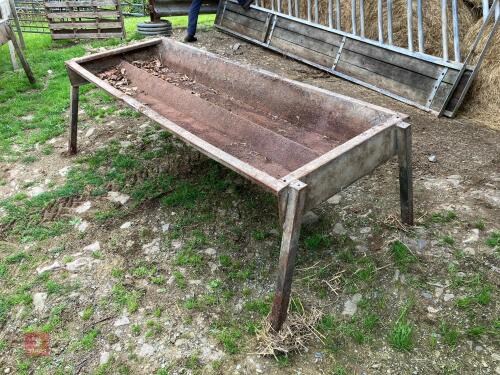 GALVANISED FEED TROUGH (4)