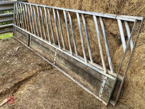 4.5M GALVANISED FEED BARRIER (2)