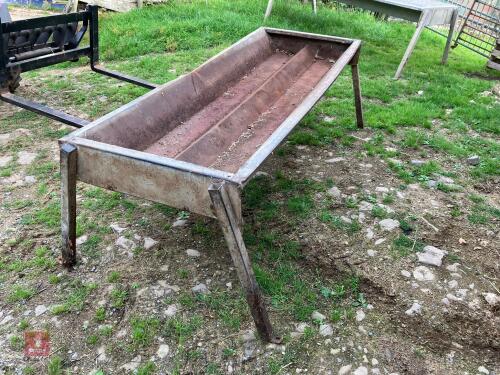 GALVANISED FEED TROUGH (2)