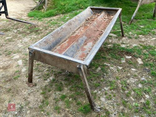 GALVANISED FEED TROUGH (3)