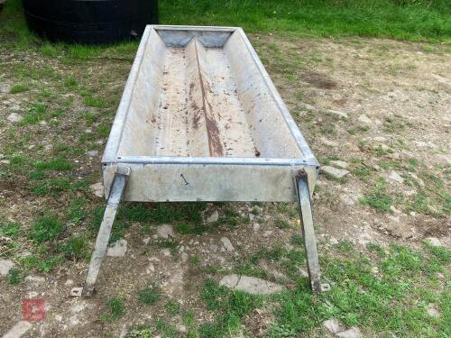 GALVANISED FEED TROUGH (1)