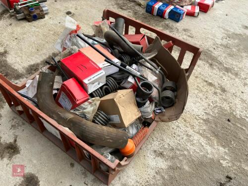 TRAY OF SURPLUS NEW SPARES