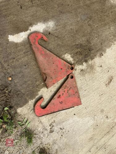 FAUCHEUX WELD ON BRACKETS