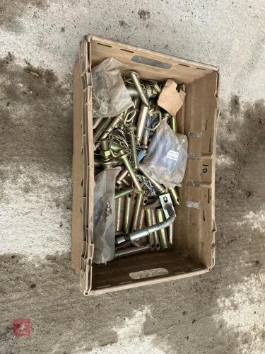TRAY OF TRACTOR PINS