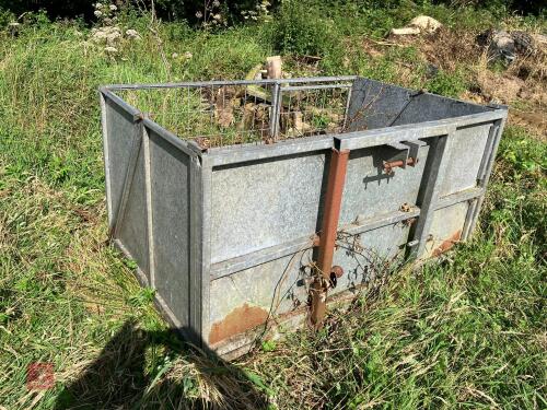 GALVANISED LINK BOX