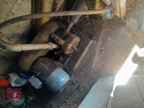 3HP VACUUM PUMP