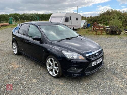 2009 FORD FOCUS ZETECS TDCI