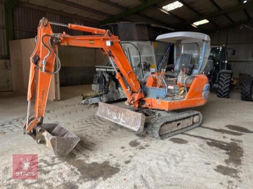 HITACHI LANDY KID EX22-2 DIGGER