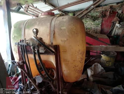 600L HARDI SPRAYER (S/R)